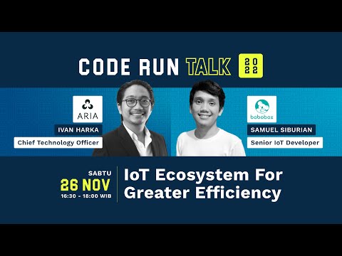 Webinar 2 - IoT Ecosystem For Greater Efficiency