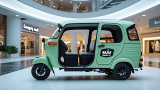 2025 Bajaj Maxima Z Auto Rickshaw – Price, Features & Mileage