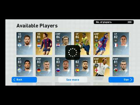 Black Ball Trick for Legends Spanish Club 100% Working🔥| PES 2019 Mobile