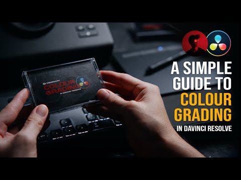 Introducing Visionary Colour Grading in DaVinci Resolve | Online Course