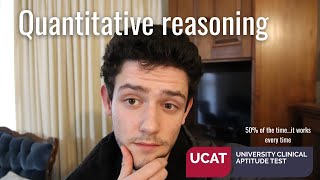 UCAT Quantitative Reasoning 2022 | Tips, Formulas & Practice Questions