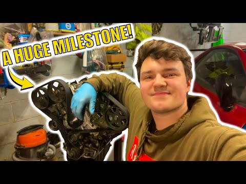 MITSUBISHI GTO ENGINE REBUILD: PART 8