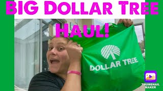 BIG Dollar Tree Haul! 🛍️ Fast but BIG! December 10, 2025