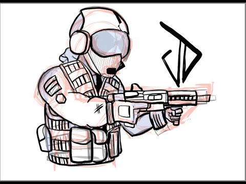 Digital Art in Krita: Jäger
