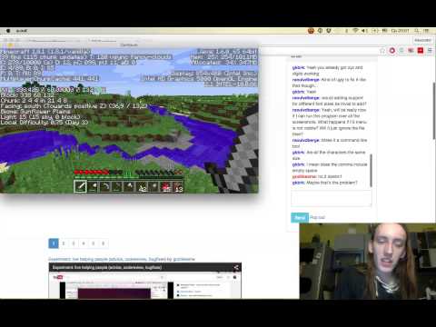 ScreenCraft -- Minecraft OCR tool for screenshots using OpenCV and C++ // part ~5
