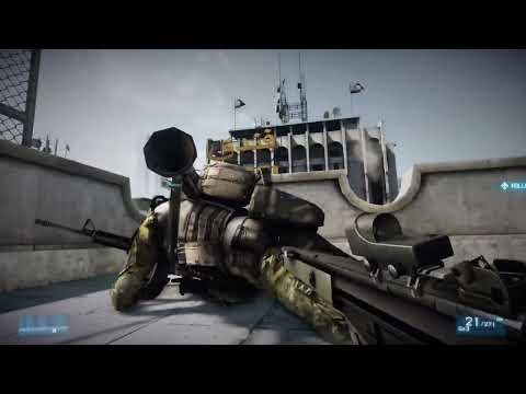 Battlefield 3   (  4K   Gameplay   )   Mission : SwordBreaker