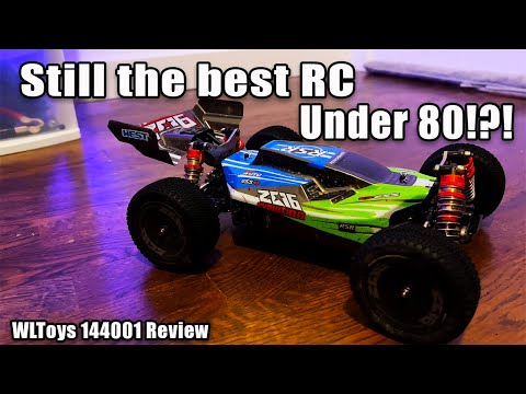 The Best RC Car Under $80, STILL!!?! - WLToys 144001 Review