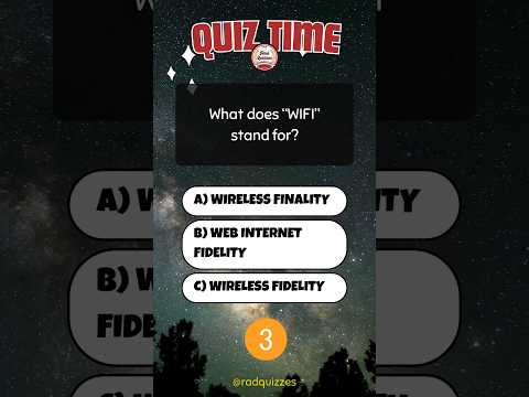 🧠 Test Your Tech IQ: Can You Decode These Tech Terms? #techquiz