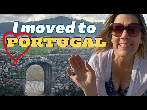 I Escaped the US and Moved to Rural Portugal 🇵🇹