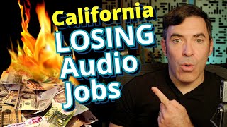 2025 Audio Engineer Salaries & Jobs Report (WHAT is happening to California??)