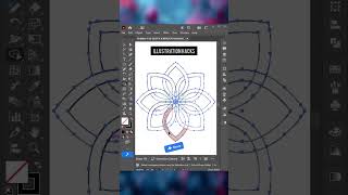 Amazing Illustrator Hacks You NEED to Know! 😱🔥 #shorts #tipsandtricks