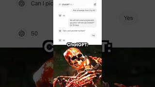 ChatGPT is savage ☠️