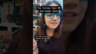 The Turing Test and AI Bias (AI Ethics Class w/ Professor Casey!) #aiethics