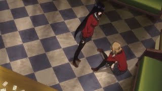 Sumeragi lose | Kakegurui episode 2