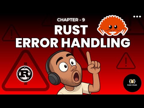 Rust Error Handling in Real Projects — Stop Crashing!
