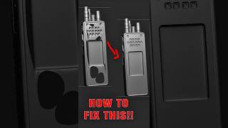 hardsurface smoothing problem in zbrush #artist #zbrush