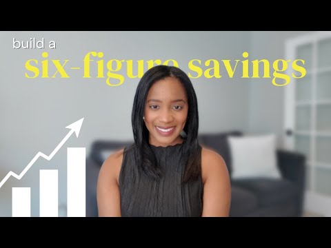 Six-Figure Savings Tips (How To Save $100,000+)
