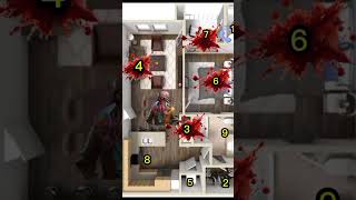 Where Would You Hide? Only 2 Survive… 😱🏚 #quiz #hidegame #horror #horrorstories #horrorshorts