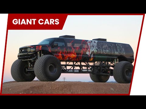 the top 5 biggest cars , in the world