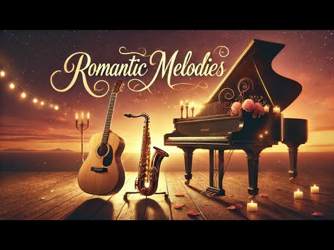 ROMANTIC PIANO GUITAR & SAXOPHONE