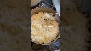 Rice tips 💕 #lifehacks #lifehack #hack #hacks #cookinghack #cookingtips #perfectrice #ricehack