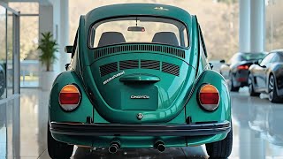 "The ICON Reborn: 2025 Volkswagen Beetle Shocks Everyone!" 🚗⚡