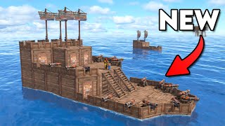The NEW Rust Boat Update is Insane...(ft.Jteles)