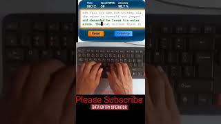 Online Typing | online typing jobs | Data Entry #shorts #typing #dataentry