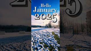 Hello January 2025 #jesussaves #newmonth #january  #january2025