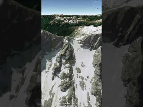 Finding the final scene in Top Gun and flying it in Google Earth #geolocation