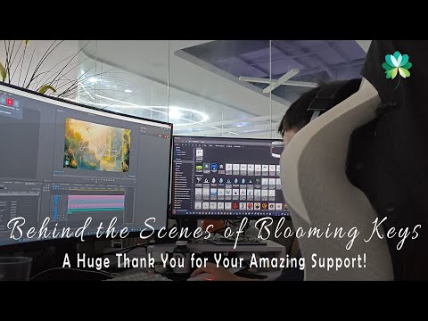 Behind the Scenes of Blooming Keys: A Huge Thank You for Your Amazing Support!