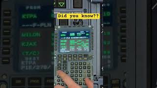 FIX/BRG\DIST make your own wpt in the Fenix a320 with the winwing MCDU #msfs2020 #hardware #aviation