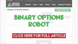 Binary Options Robot