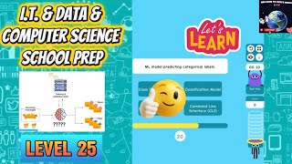 L25, I.T. & Data & Computer Science School Prep, Over 100K+ Comprehensive Terms #learning #stem 