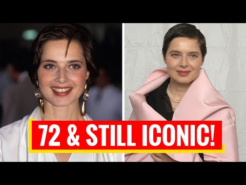 Isabella Rossellini Is 72, Try Not to Gasp When You See Her Today