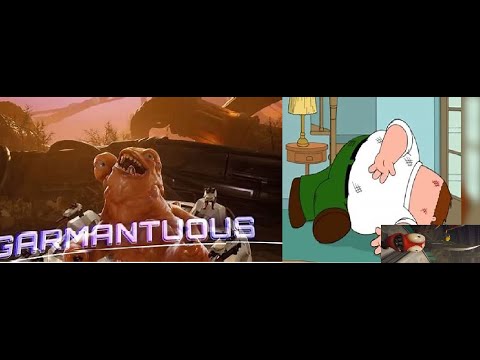 High on Life: Garmantuous Attempts (Knifey Only, Hunter mode/hard mode)