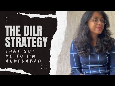 The DILR Strategy that helped me get into IIM Ahmedabad