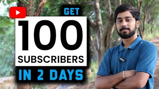 How to Get First 1000 Subscribers on Youtube in Telugu