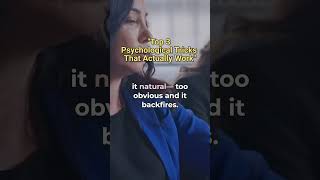 Top 3 Psychological Tricks Backed by Science  #PsychologicalTricks #MindHacks