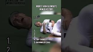 WORST ARM BLOWOUTS in MLB history!