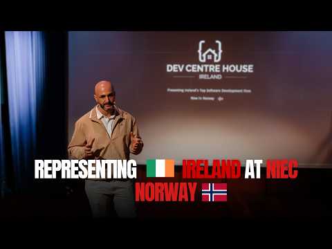 Founder Insights by CTO of Dev Centre House | Norwegian International Entrepreneur Conference Oslo