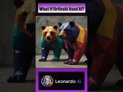 What If Orlinski Used AI ? #ai #aiart #leonardoai #leonardoaiart #leonardoaitutorial