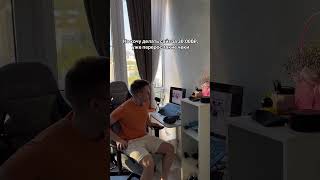 Заюш, давно пальцы веером?)