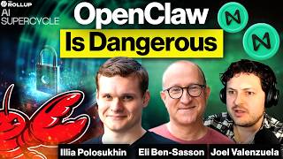 Why OpenClaw Is The Most Dangerous Form Of AI Yet - Illia, Eli & Joel