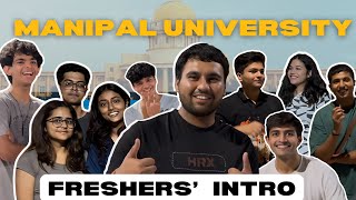 Fresher's Introduction Video 2024 | Manipal University Jaipur | @justswatantra @vedantnarang