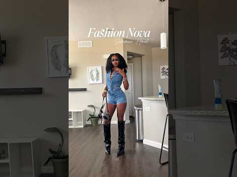 Fashion Nova Summer Haul ☀️🤍 #summer fashion #clothingtryonhaul #fashion novahaul on