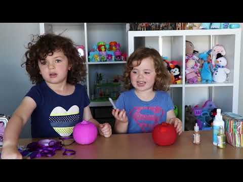 Halloween collab - Decorating our MINI Pumkins!