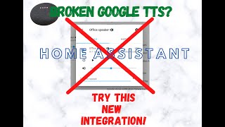 My Google TTS Integration Broke! What Can I Do?
