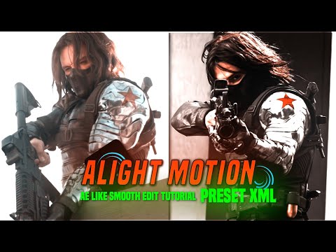 Winter Soldier Edit l Ae Like Edit l Alight Motion XML #alightmotion #alightmotionxml