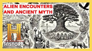 Alien Theories You Have to See to Believe | Ancient Aliens | Marathon | History